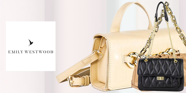 Emily Westwood - аксесоарите, без които визията не може снимка