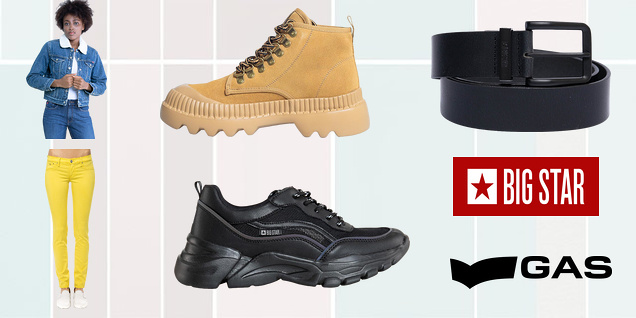 Big Star & Gas - мода на Нея и Него снимка