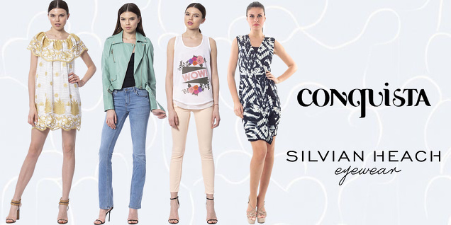 Conquista & Silvian Heach - вдъхновение за Жена снимка