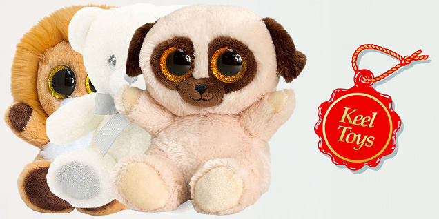 Keel Toys - мека прегръдка от нов приятел снимка