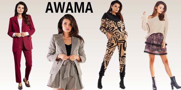 Awama - сака, панталони и поли снимка