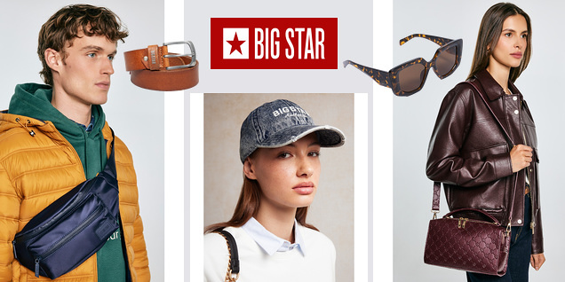 Big Star - аксесоари и обувки снимка