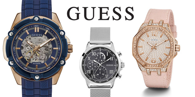 Guess - цветни стрелки на модно безвремие снимка