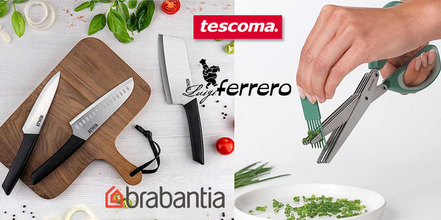 Прецизни остриета за кулинарни шедьоври снимка