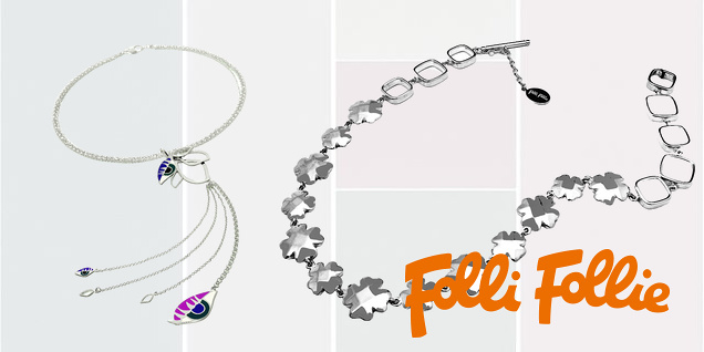 Folli Follie - ново колие, с което блестиш снимка