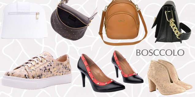 Bosccolo - аксесоари в класически цветови комбинации снимка