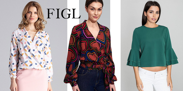 Figl - изпъкни с нова блуза снимка