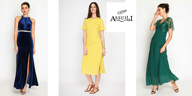 Assuili - шик с нова рокля за всеки повод и без снимка