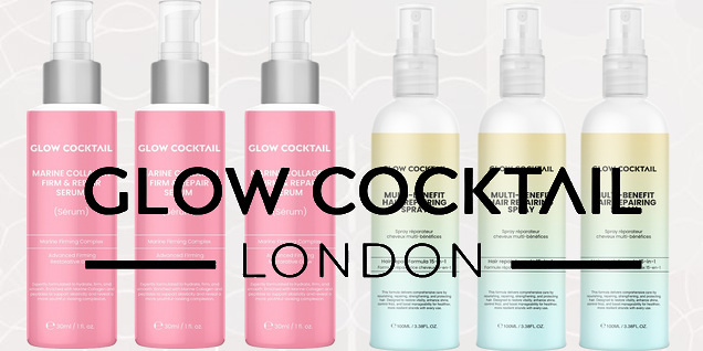 Glow Cocktail London - коктейл от грижа и видим резултат снимка
