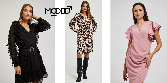 Moodo - модна фиеста с нова рокля снимка
