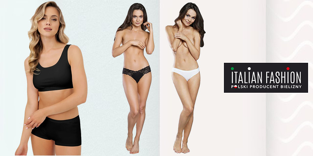 Italian Fashion - бельо за Нея снимка