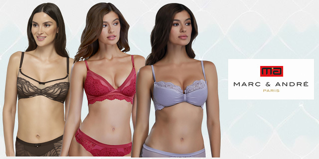 Marc & Andre - изтънчен вкус към бельото снимка