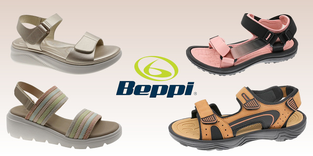 Beppi - дамски и мъжки сандали снимка
