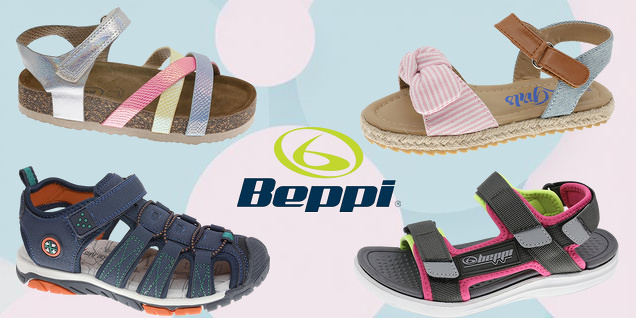 Beppi - детски сандали снимка