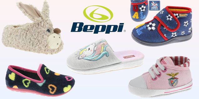 Beppi - детски чехли и пантофи за дома снимка