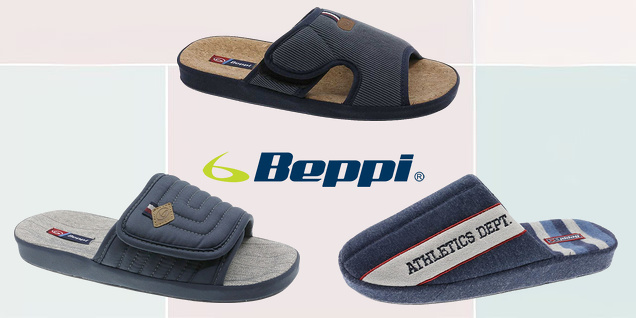 Beppi - мъжки чехли и пантофи за дома снимка