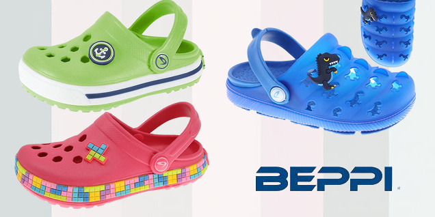 Beppi - детски джапанки и чехли снимка
