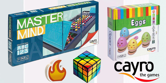 Cayro - за игрите няма възраст снимка