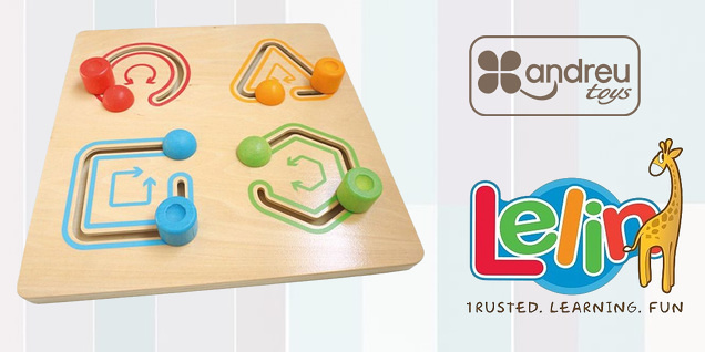Lelin Toys & Andreu Toys - забавната страна снимка
