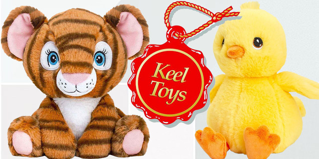 Keel toys - любими плюшковци снимка