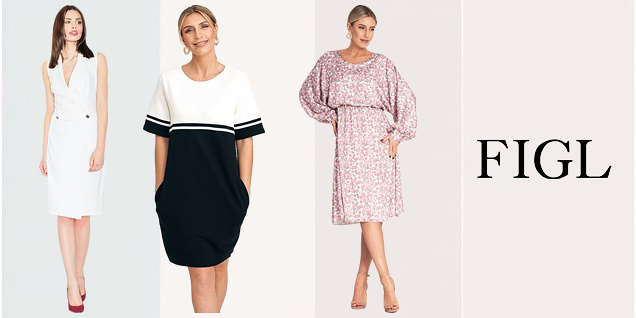 Figl - палитра от рокли снимка