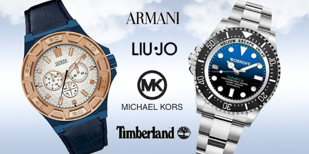 Силната половинка с точен марков аксесоар снимка