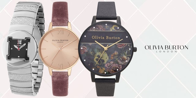 Laura Biagiotti & Olivia Burton - отмервай минутите красиво снимка