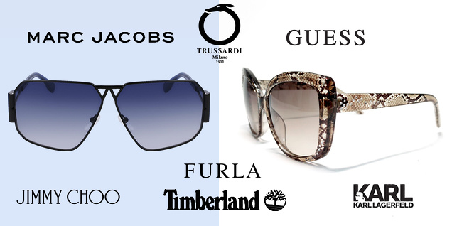 Защитен поглед с марков акцент снимка