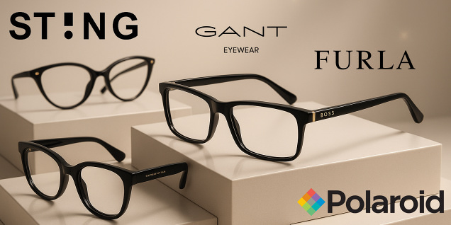 Твоят избор за нови диоптрични рамки снимка