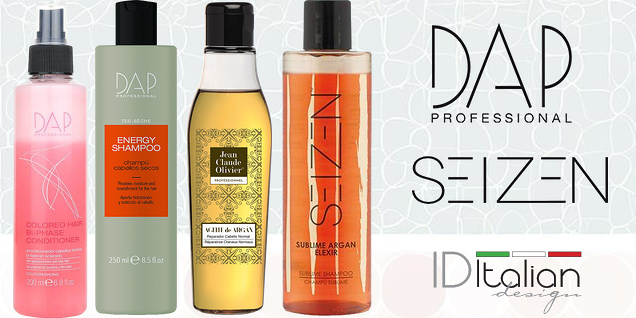 Коса като на самодива с професионална грижа снимка