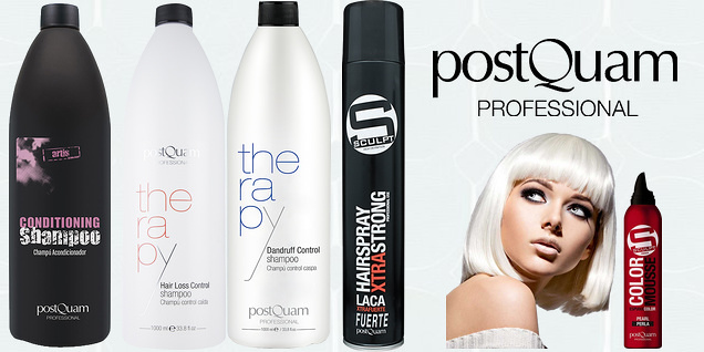 Postquam - погрижи се за косата си като професионалист снимка