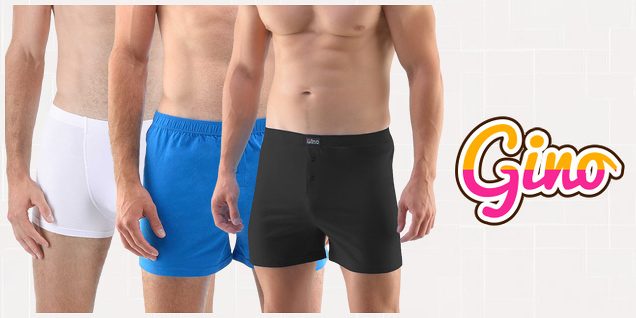 Gino - памучни акценти от неговата визия снимка