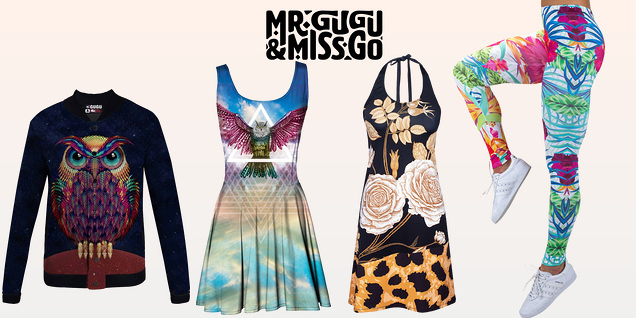 Mr. Gugu & Miss Go, Colour Pleasure - изпъкни в тълпата снимка