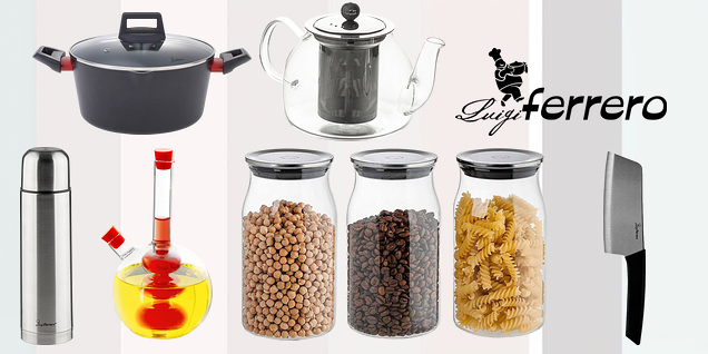 Luigi Ferrero - за кулинарите и техните ежедневни творения снимка