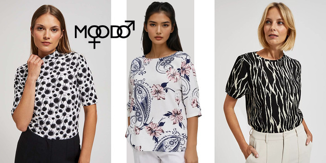 Moodo - избери любимата си блуза с къс ръкав снимка