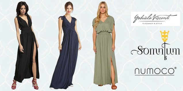 С дълга рокля покорявам всеки връх снимка