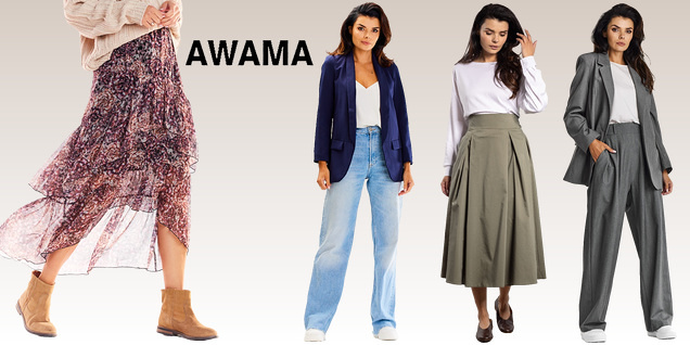 Awama - сака, панталони и поли снимка