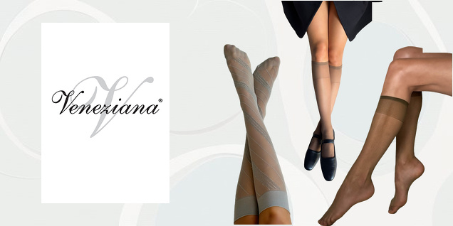 Veneziana - дълги чорапи снимка