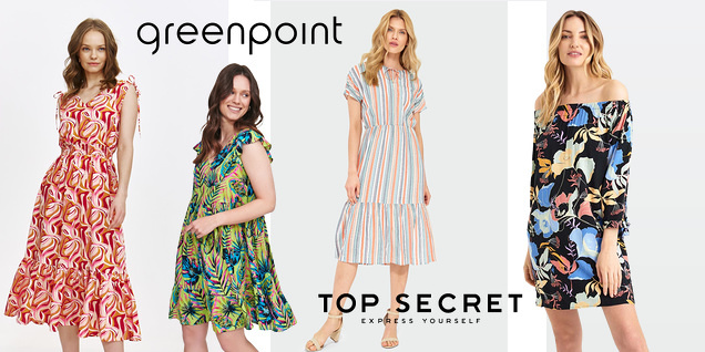 Greenpoint  & Top Secret - феерия от рокли с любима марка снимка