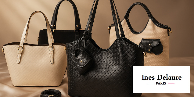 Ines Delaure - моден акцент с френски почерк снимка