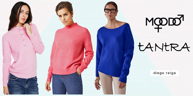 Твоят цветен избор за нов пуловер снимка