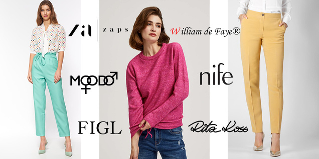 Любима аутфит комбинация - пуловер, топ и панталон снимка