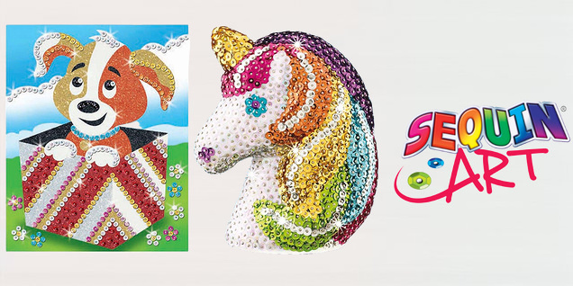 Sequin art - изкуството блести в ръцете ти снимка
