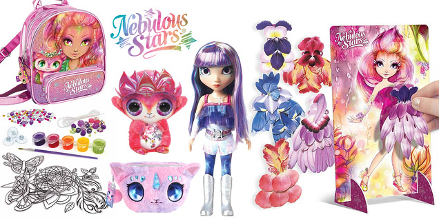 Nebulous Stars - забавления за децата снимка