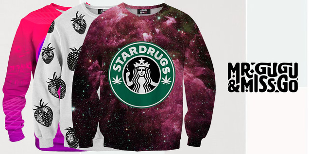 Mr. Gugu & Miss Go - цветни принтове за свежо ежедневие снимка