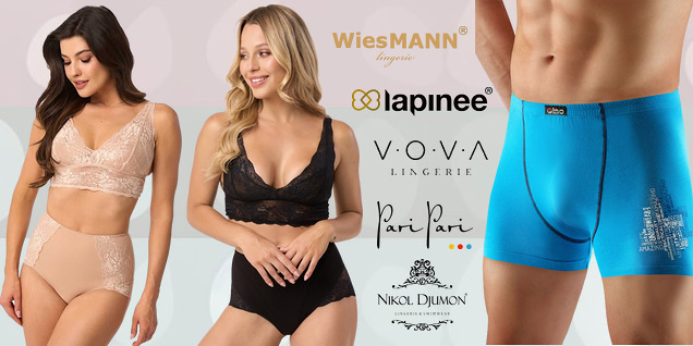 Феерия от дантела и памук за Него и Нея снимка