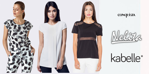 Блузи с къс ръкав за предстоящият сезон снимка