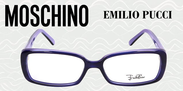 Emilio Pucci & Love Moschino - диоптрични рамки снимка