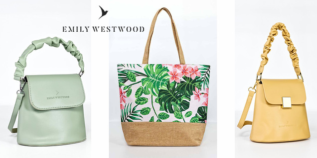 Emily Westwood - любима чанта за всяка визия снимка