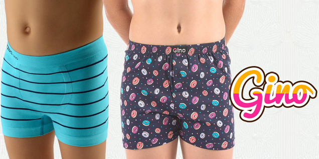 Gino - памучни детайли от неговата визия снимка